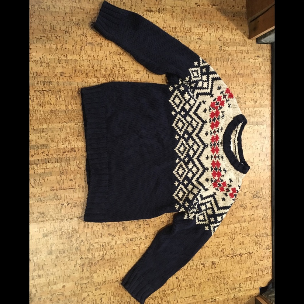 Peek sweater